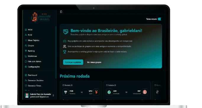 Imagem do projeto Palpites Brasileirão